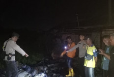 Honorer Sekretariat DPRD Palembang Tewas Terjebak Kebakaran Kios Miliknya di Banyuasin