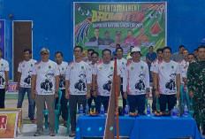 Ratusan Atlet Berlaga di Turnamen Bulu Tangkis Kapolsek Cup Bayung Lencir 2025