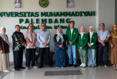 Tiga Mahasiswa UM Palembang Magang Internasional, Di KJRI Johor Bahru Malaysia 