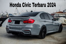 Honda Civic 2024, Harga 600 Jutaan Sporty dan Elegan