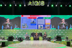 PT OKI Pulp & Paper Mills Tampilkan Inisiatif Energi Terbarukan dan Rehabilitasi Mangrove di AIGIS 2025