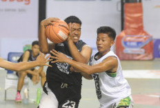 Debut Mengesankan SMAN 2 Tanjung Raja OI di Aza 3x3 Competition 2024