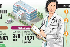 Dokter Umum Masih Kurang Separuh, Di RSUD dan Puskesmas Sumsel