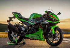 Kawasaki Ninja ZX-6R Motor Sport Menengah Dengan Tenaga Ganas Desain Racing dan Teknologi Terkini