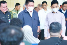 Wapres Gibran Kunjungi RSUD Siti Fatimah Az-Zahra Provinsi Sumsel, Titip Pesan dalam Melayani Masyarakat