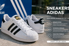 Sneakers Adidas Kian Digemari, Perpaduan Gaya Sporty dan Kenyamanan Modern