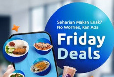 Nikmati Friday Deals di BRImo: Tukar Poinmu untuk Voucher Makan atau Minum Setiap Jumat!