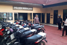 Ditinggal Mudik, Warga Indralaya Pilih Titip Motor Gratis di Polsek demi Rasa Aman