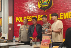 Penjahat Kelamin Diamankan Warga di Bawah Ampera, Korban Anak 13 Tahun Saat Menonton Atraksi Sulap