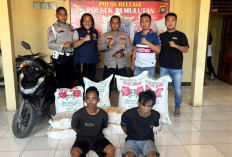 4 Pelaku Bajing Loncat Gasak Truk Gula, Beraksi di Jalintim, 2 Masih DPO 