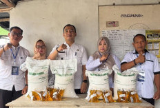 Kelurahan Pasar Baru Percepat Penyaluran Bantuan Pangan untuk 512 Warga Penerima Manfaat
