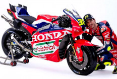 RC213V Terbaru Bawa Honda Siap Rebut Kemenangan MotoGP 2026