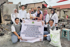 SMK PGRI 1 Palembang Galang Bantuan untuk Siswa Korban Kebakaran di Karang Jaya