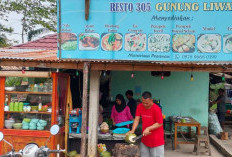 Resto 305 Gunung Liwat: Tempat Makan Murah Meriah di Kayuagung, Ada Sensasi Angin Sepoi Loh Gaes!