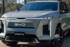 BYD Dynasty D 2027 Bikin Geger! SUV Listrik 1.000 Km Sekali Cas Siap Tantang Tesla, Harga Lebih Masuk Akal