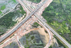 Hubungkan Dua Tol di Sumsel, HKI Garap Proyek Pembangunan Junction Palembang