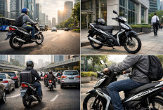 Suzuki Easy 115 untuk Aktivitas Kerja Harian: Efisien dan Nyaman, Tapi Ada Batasannya