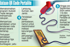 Perluas Pendataan QR Code Pertalite, Di Sumsel, 119.594 Kendaraan Terdaftar 