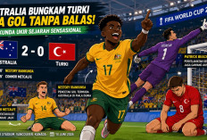 Australia Taklukkan Turki 2-0, Irankunda Cetak Sejarah di Panggung Piala Dunia 2026