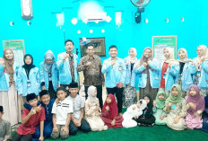 Mahasiswa KKN UIN Raden Fatah Palembang Galang Semangat Religi Anak-Anak Balai Agung