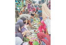 “Meruah” Tradisi Unik Sambut Ramadan di Muratara