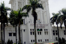 Kantor Walikota Palembang Bangunan Bersejarah Yang Dahulu Disebut Kantor Ledeng