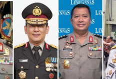 2 Komjen Pol Pensiun, Dua Jenderal Polisi Bintang 3 Lainnya Menyusul Tahun Ini, Kapolri Belum Tunjuk Pengganti