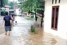 Sungai Rawas Meluap, Ratusan Pemukiman di Muratara Terendam Banjir 