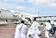 Embarkasi Palembang Berangkatkan 368 Jemaah Kloter 18, Sisa Empat Kloter Menuju Arab Saudi