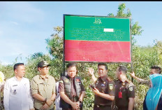 4 Tahun Molor, Kajari Muba Sikat Penghambat Proyek Jalan Tol Betung-Tempino, Sita 617 Hektare Dikuasai PT SMB