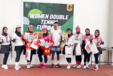 Kejuaraan Tenis Lapangan Women Double Fun Game: Gina & Nyak Dari Exotic Raih Gelar Juara