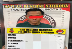 Dua Terduga Kurir Narkoba Diciduk di Lubuklinggau, Polisi Amankan Sabu dan 100 Butir Ekstasi