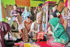 Lestarikan Kerajinan Sulam Angkinan, Kampung Sunan, Kecamatan Kalidoni 