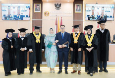 Sidang Promosi Doktor di Fakultas Hukum Unpad Tandai Capaian Akademik Dr Ryan Maulana
