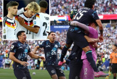 DER PANZER HANCUR! Jerman Tersingkir Dramatis Usai Adu Penalti, Paraguay Cetak Kejutan Besar Lolos 16 Besar