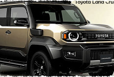 GILA! Toyota Land Cruiser FJ 2026 Siap Guncang Jalanan Kota, SUV Off-Road Jadi Gaya Hidup Baru!