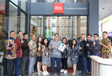 Ibis Palembang Sanggar Raih Sertifikasi Green Key, Pionir Hotel Ramah Lingkungan di Kota Pempek