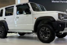 Suzuki Jimny 5-Door White Rhino Edition Resmi Hadir dengan Aksesori Eksklusif untuk Off-Road, Harganya Segini!