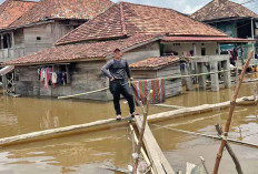 Banjir Surut, Warga Masih Kesulitan Logistik