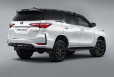 Toyota New Fortuner 2024, Mobil SUV Favorit dengan Peningkatan T Intouch