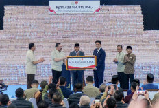 Wamen ATR/BPN Saksikan Penyerahan Denda Rp11,4 Triliun, Upaya Selamatkan Kekayaan Negara