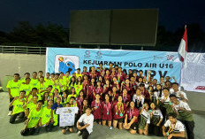 Sumsel Raih Juara 3 di Legawa Cup V Kejuaraan Polo Air U-16