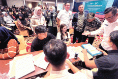 BTN Syariah Akad Massal 200 Nasabah 