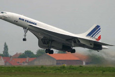 Menguak Kemewahan dan Sejarah Panjang Pesawat Supersonik Concorde, Punya Cerita Mengagumkan!