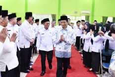 Menag:  Cetak Generasi Arif, Bukan Sekadar Pintar, Pesan saat Pembinaan di Aula MAN 3 Palembang