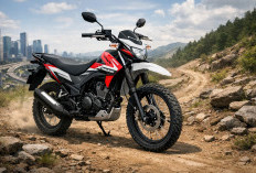 Honda X-Tracker 2026 Resmi Meluncur, Motor Bebek Bergaya Trail untuk Mobilitas Serbaguna