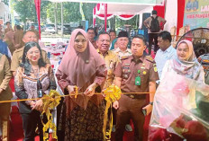 Kios Pangan Sebiduk Sehaluan Resmi Dibuka, Warga OKU Timur Kini Bisa Belanja Murah dan Sehat