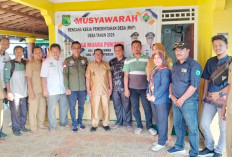 Desa Muara Punjung Bangun Jalan, Galakkan Program Peningkatan Kesehatan 