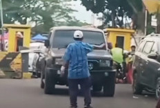 Pelaku Pungli Parkir 20 Ribu Kawasan BKB Ampera Diamankan