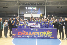 SMP Kusuma Bangsa Palembang Champion MDP Basketball League 2026, Chemistry Kuat Jadi Kunci Juara 